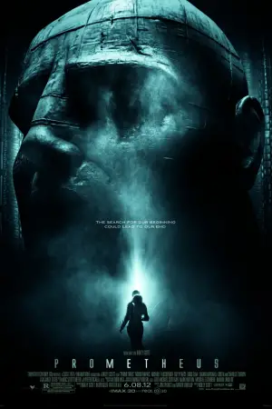 Poster to the movie "Prometheus" #587455
