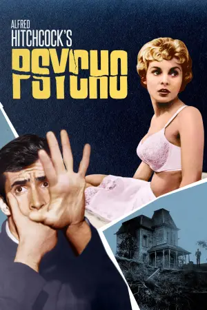 Poster to the movie "Psycho" #620170