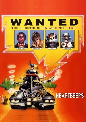 Poster to the movie "Heartbeeps" #687667