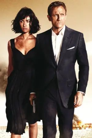 Poster to the movie "Quantum of Solace" #371551