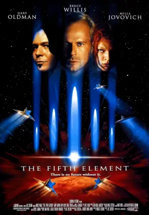 Poster to the movie "The Fifth Element" #189856