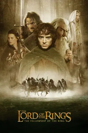 Poster to the movie "The Lord of the Rings: The Fellowship of the Ring" #515670