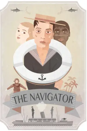 Poster to the movie "The Navigator" #699828