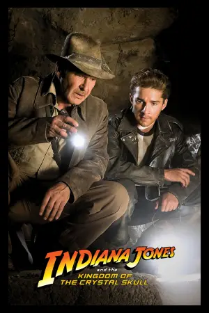 Poster to the movie "Indiana Jones and the Kingdom of the Crystal Skull" #804294