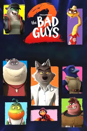 Poster to the movie "The Bad Guys 2" #527572