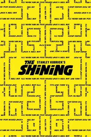 Poster to the movie "The Shining" #43625