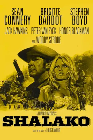 Poster to the movie "Shalako" #647350