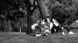 Backdrop to the movie "Somers Town" #640592