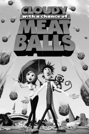 Poster to the movie "Cloudy with a Chance of Meatballs" #667452