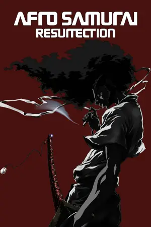 Poster to the movie "Afro Samurai: Resurrection" #146688