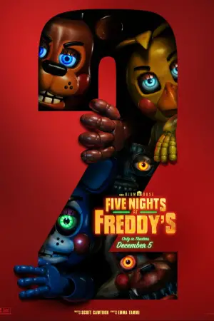Poster to the movie "Five Nights at Freddy