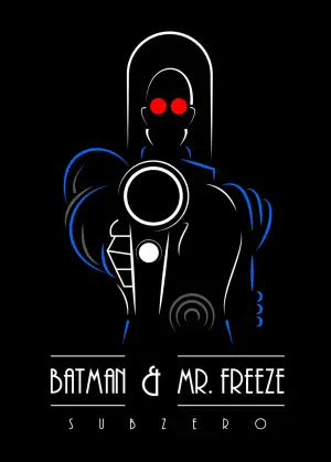Poster to the movie "Batman & Mr. Freeze: SubZero" #727457