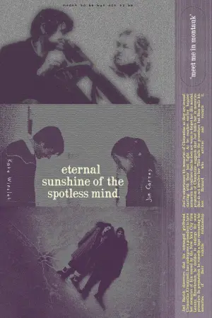 Poster to the movie "Eternal Sunshine of the Spotless Mind" #833500