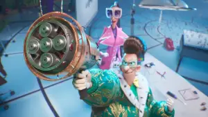 Backdrop to the movie "Despicable Me 4" #546682