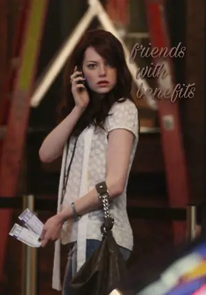 Poster to the movie "Friends with Benefits" #692321