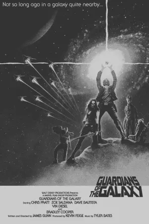 Poster to the movie "Guardians of the Galaxy" #183051