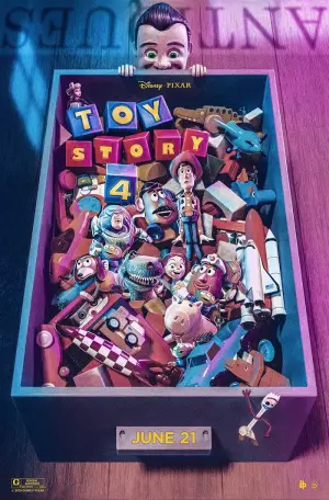 Poster to the movie "Toy Story 4" #592905