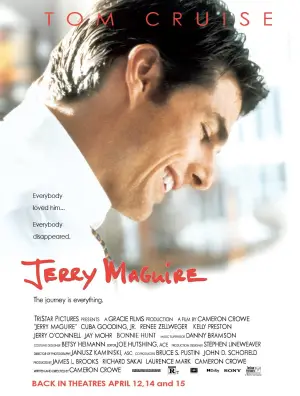 Poster to the movie "Jerry Maguire" #805706