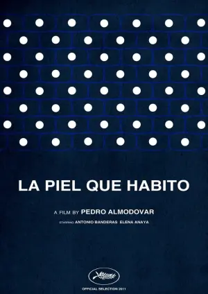 Poster to the movie "The Skin I Live In" #209953