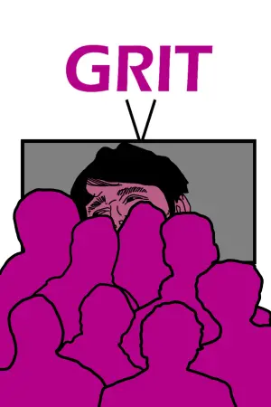 Movie poster "GRIT"