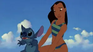 Backdrop to the movie "Lilo & Stitch" #594656