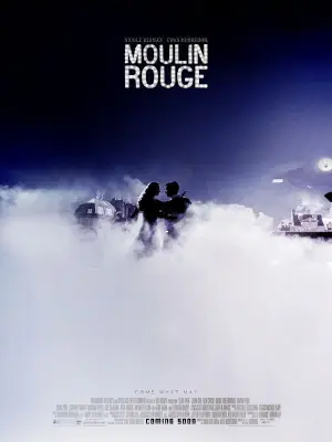 Poster to the movie "Moulin Rouge!" #802230