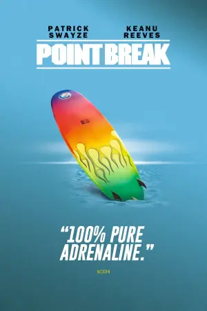 Poster to the movie "Point Break" #236804