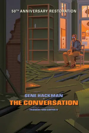 Poster to the movie "The Conversation" #894605