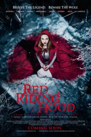 Poster to the movie "Red Riding Hood" #662922
