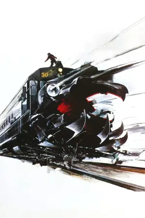 Poster to the movie "Runaway Train" #786232