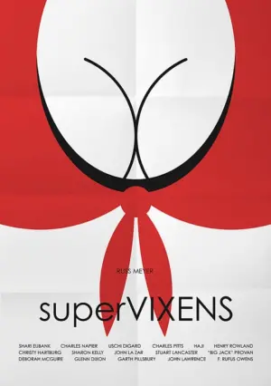 Poster to the movie "Supervixens" #351091