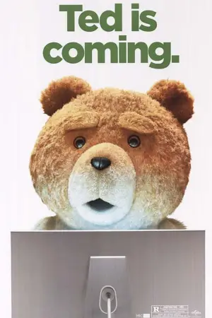 Poster to the movie "Ted" #747642