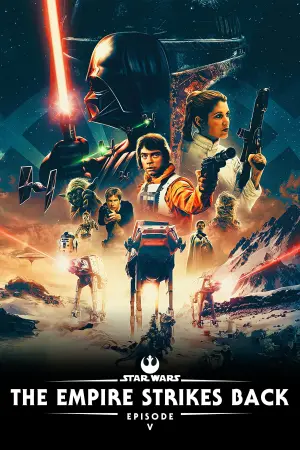 Poster to the movie "The Empire Strikes Back" #415975