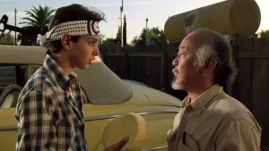 Backdrop to the movie "The Karate Kid" #649170