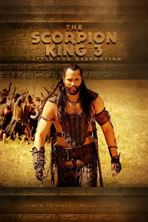 Poster to the movie "The Scorpion King 3: Battle for Redemption" #325779