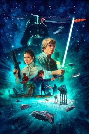 Poster to the movie "The Empire Strikes Back" #602193