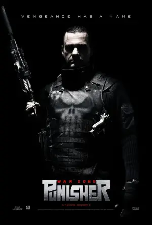 Poster to the movie "Punisher: War Zone" #124189