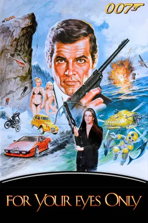 Poster to the movie "For Your Eyes Only" #591057