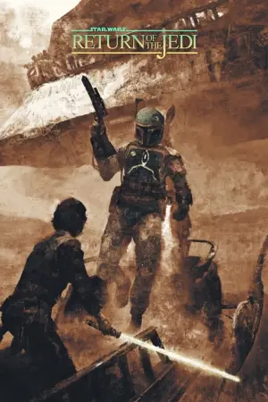 Poster to the movie "Return of the Jedi" #67887