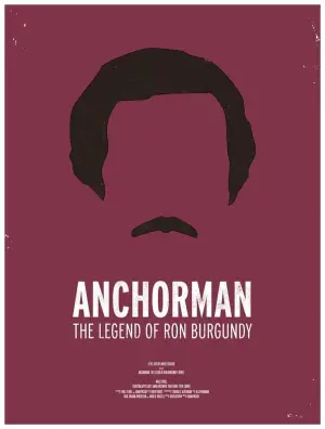 Poster to the movie "Anchorman: The Legend of Ron Burgundy" #110780