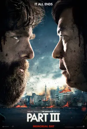 Poster to the movie "The Hangover Part III" #661071