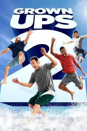 Poster to the movie "Grown Ups 2" #610213