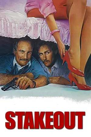 Poster to the movie "Stakeout" #140520