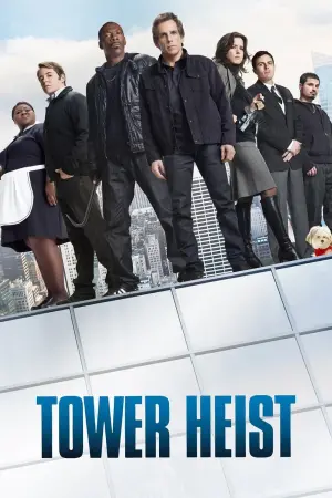 Poster to the movie "Tower Heist" #74476