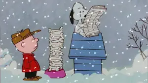 Backdrop to the movie "A Charlie Brown Christmas" #681400