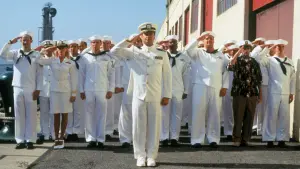 Backdrop to the movie "Down Periscope" #292890