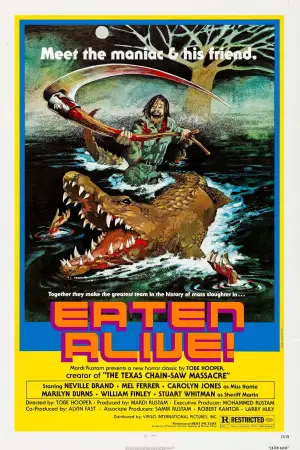 Poster to the movie "Eaten Alive" #742797