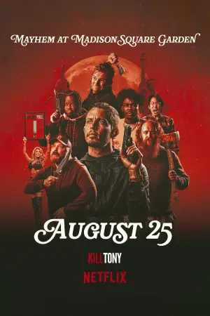 Poster to the movie "Kill Tony: Mayhem at Madison Square Garden" #701634