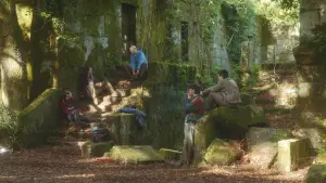 Backdrop to the movie "Last Night I Conquered the City of Thebes" #790687