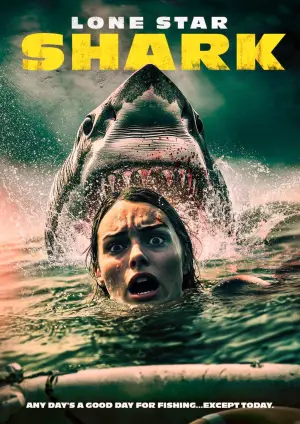 Movie poster "Lone Star Shark"